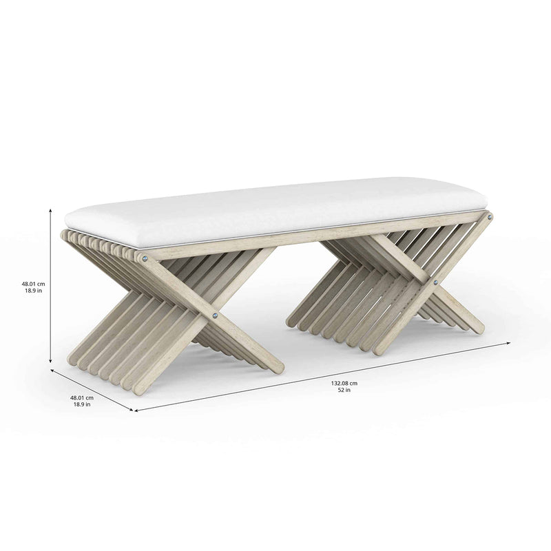 299149-2349 Cotiere Bed Bench