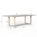 Cotiere Rectangular Dining Table - Nabco Furniture Centre