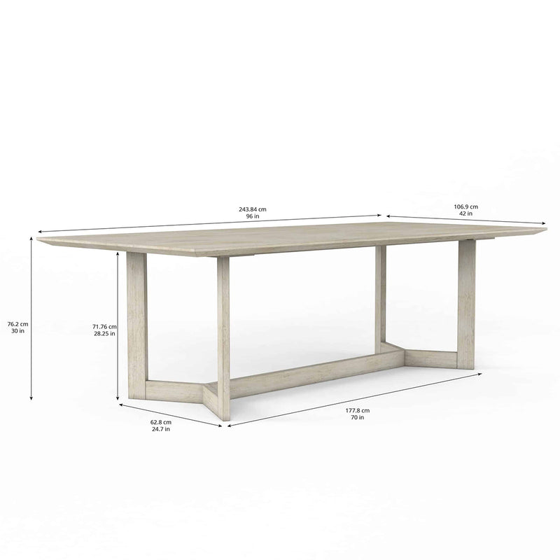 299220-2349 Cotiere Rectangular Dining Table