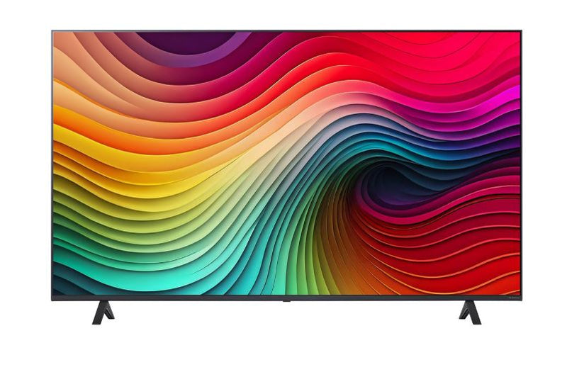 65 Inch LG NanoCell AI NANO80 4K Smart TV AI Magic remote HDR10 webOS24 (2024)