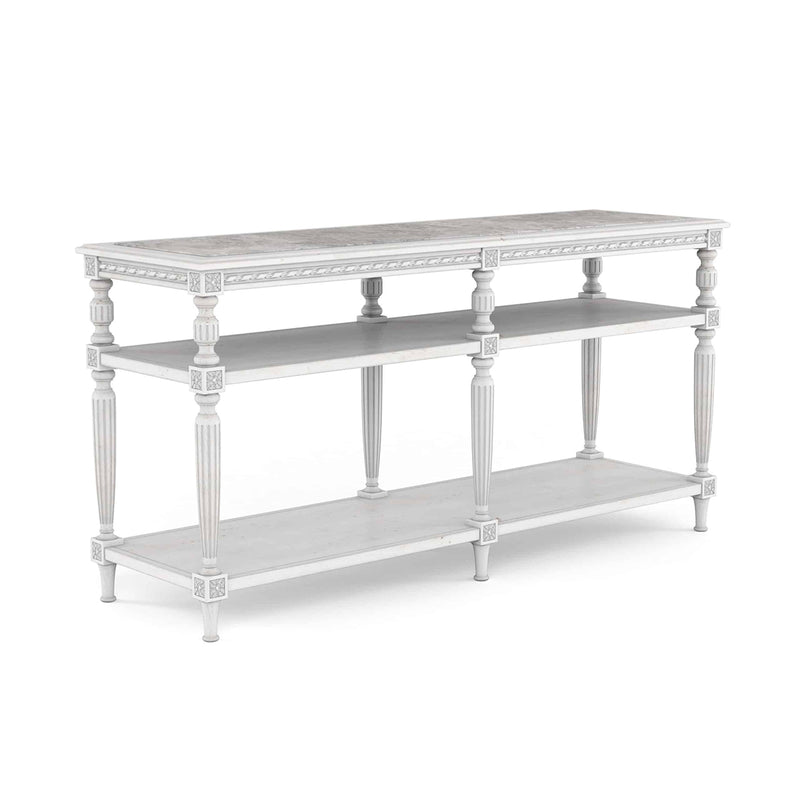 Somerton Set Table with Console Table