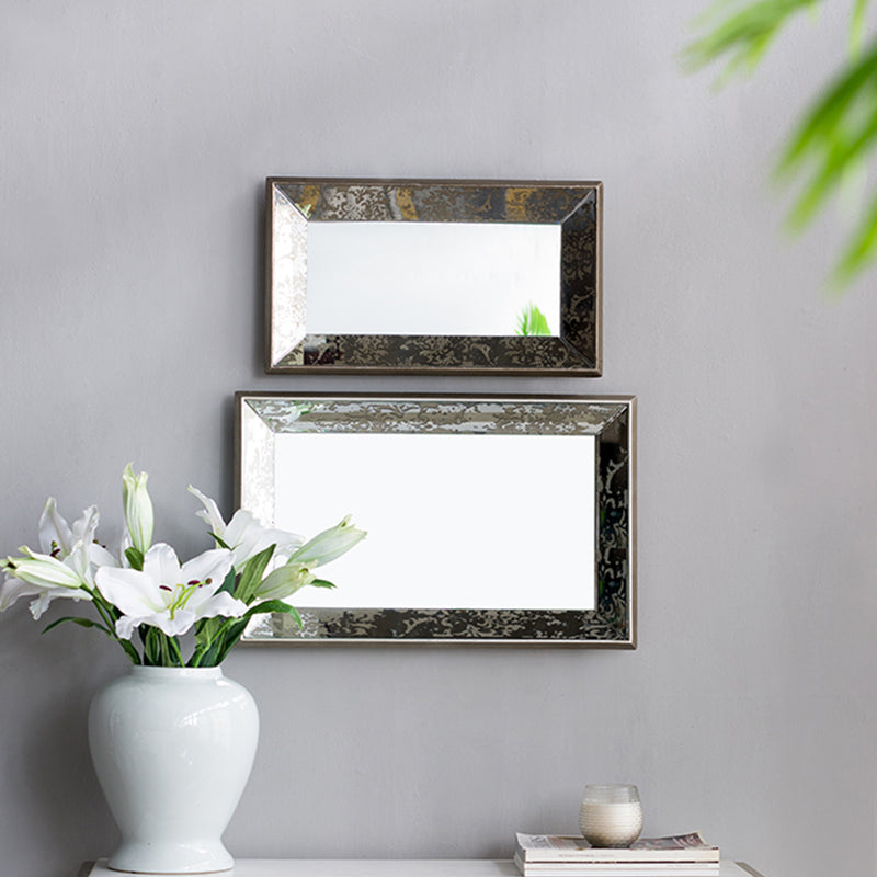 31500-DS Dorthea Rectangular Wall Mirror