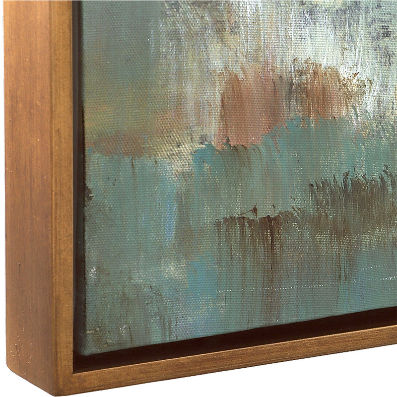 35329 Peaceful Hand Painted Canvas Painting