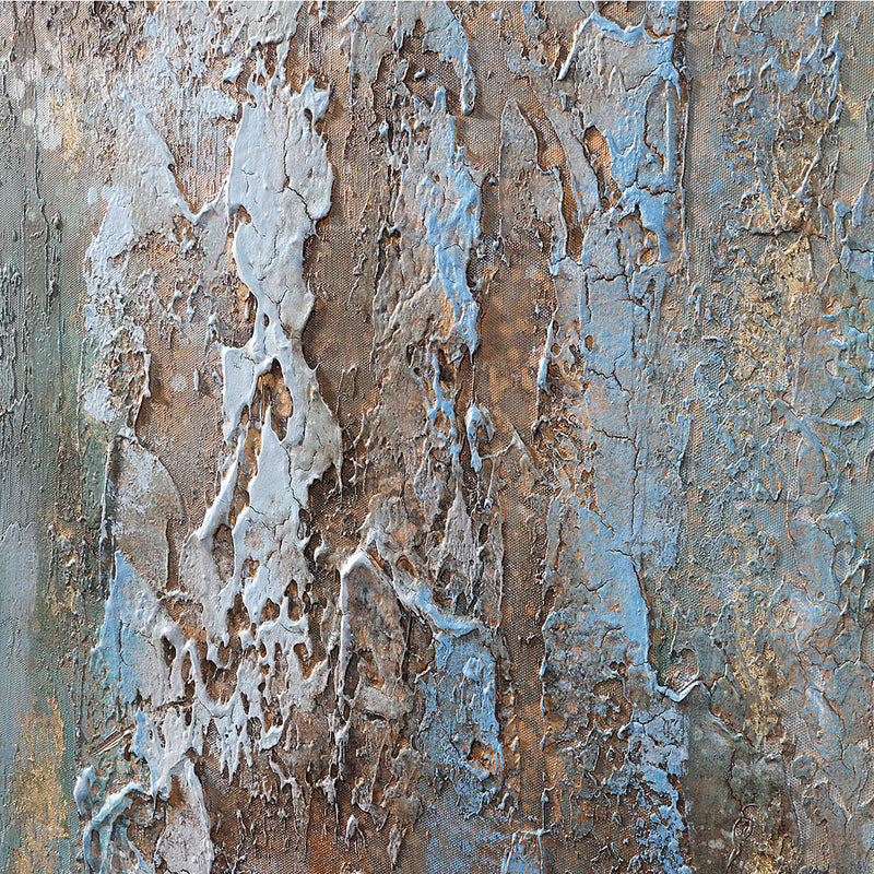 41432 Rendezvous Hand Painted Canvas Painting