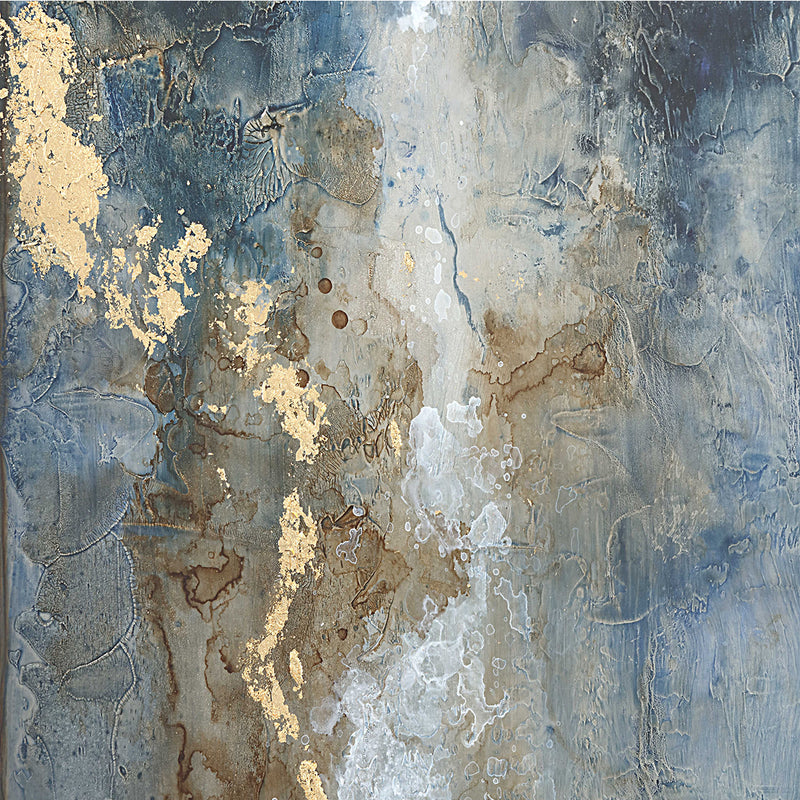 41432 Rendezvous Hand Painted Canvas Painting