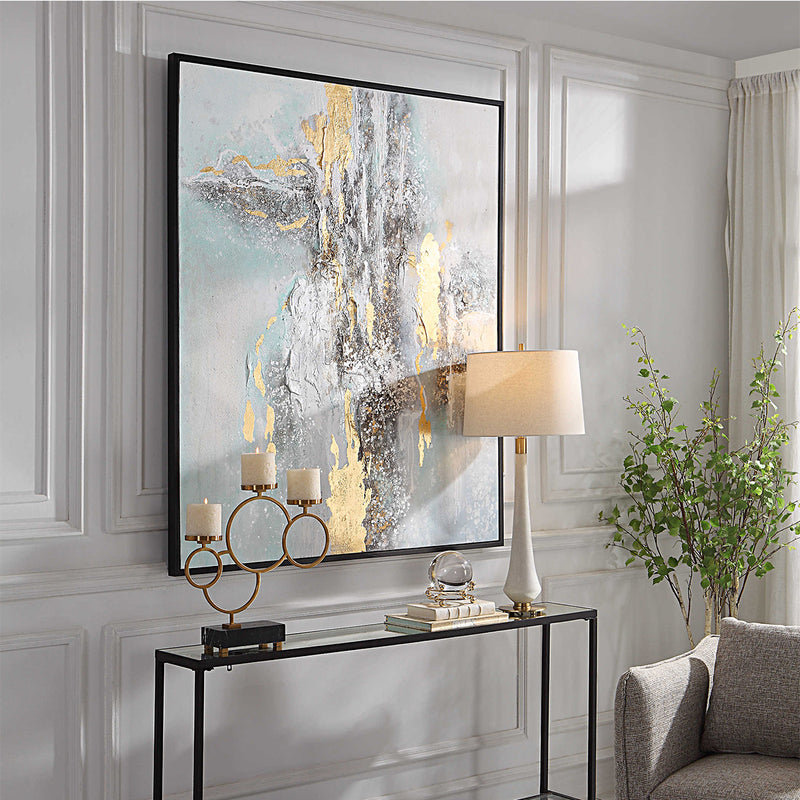 41462 Mountain Mist Hand Painted Canvas