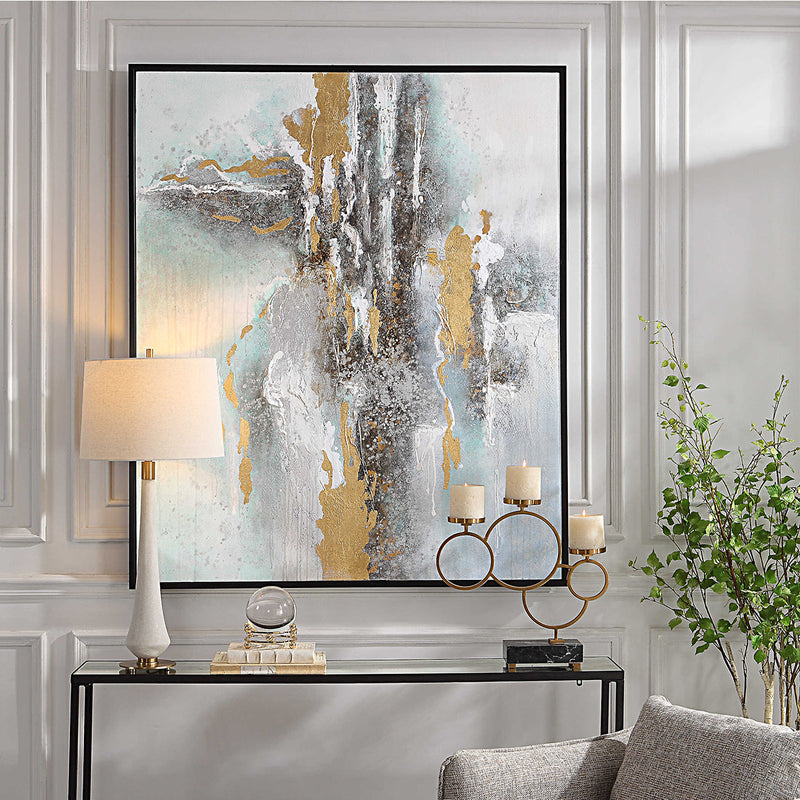41462 Mountain Mist Hand Painted Canvas