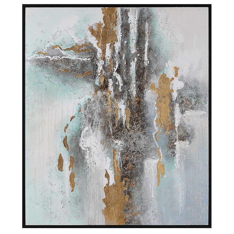 41462 Mountain Mist Hand Painted Canvas