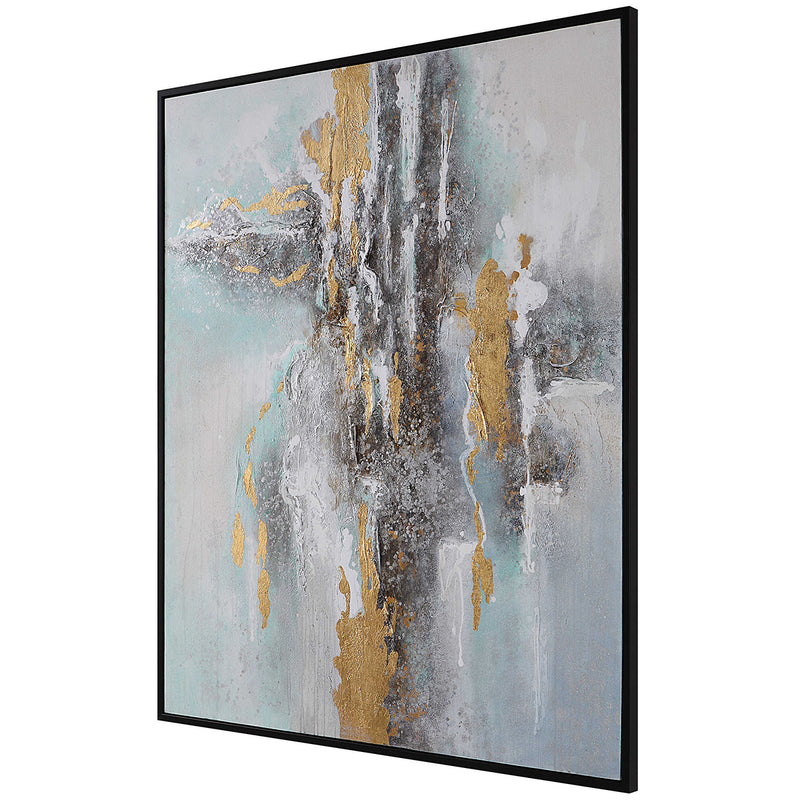 41462 Mountain Mist Hand Painted Canvas