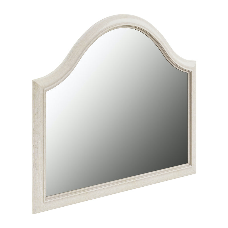 Starlite Ivory-Arched Mirror