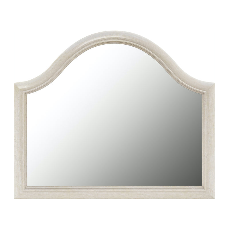 Starlite Ivory-Arched Mirror