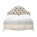 Starlite Ivory Bed without Mattress