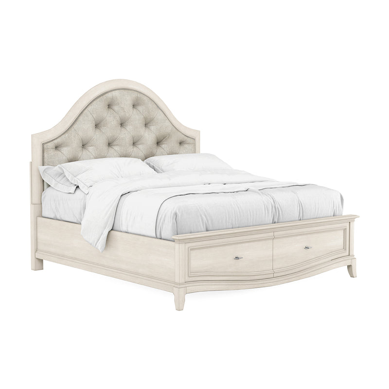 Starlite Ivory Bed without Mattress