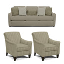 4655-2554 Sofa Set (3+1+1)
