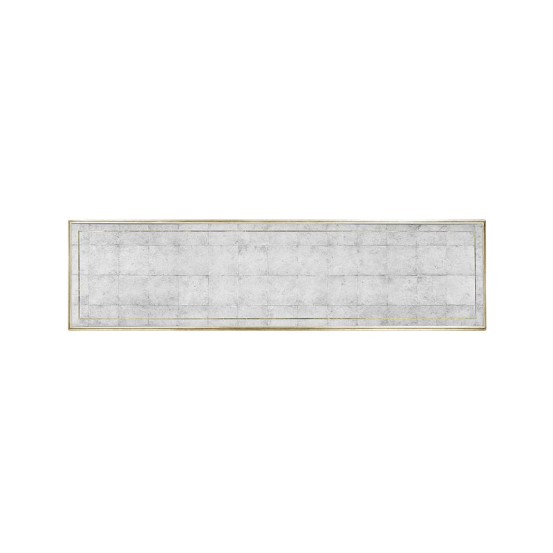 Console Table Circles - Silver