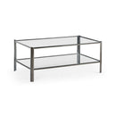Gatsby Black Nickel Set Table