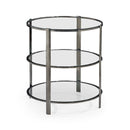 Gatsby Black Nickel Set Table