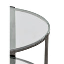 Gatsby Black Nickel Set Table