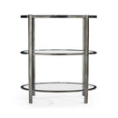 Gatsby Black Nickel Set Table