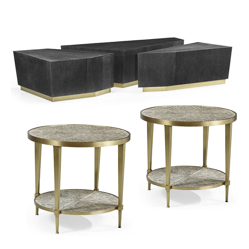 Geometric Set Table