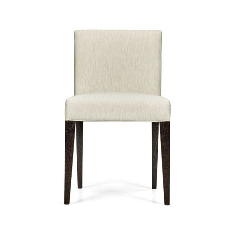 Geometric Transitional Upholstered Dining Side Chair