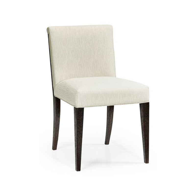 Geometric Transitional Upholstered Dining Side Chair