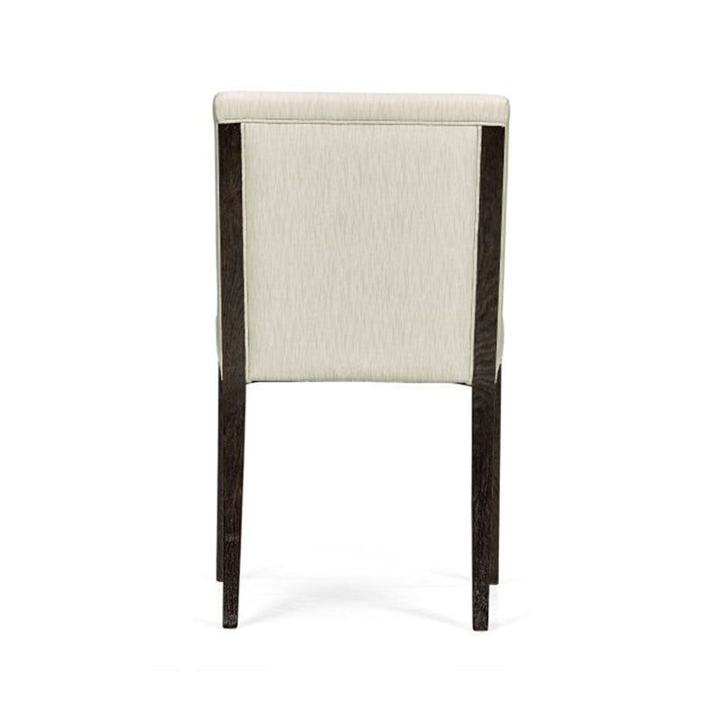 Geometric Transitional Upholstered Dining Side Chair