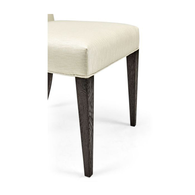 Geometric Transitional Upholstered Dining Side Chair
