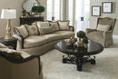 Giovanna Azure Sofa Set