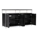 5601-55460-BLK St. Armand Black TV Cabinet