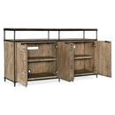 5601-55460-LTWD  St. Armand TV Cabinet