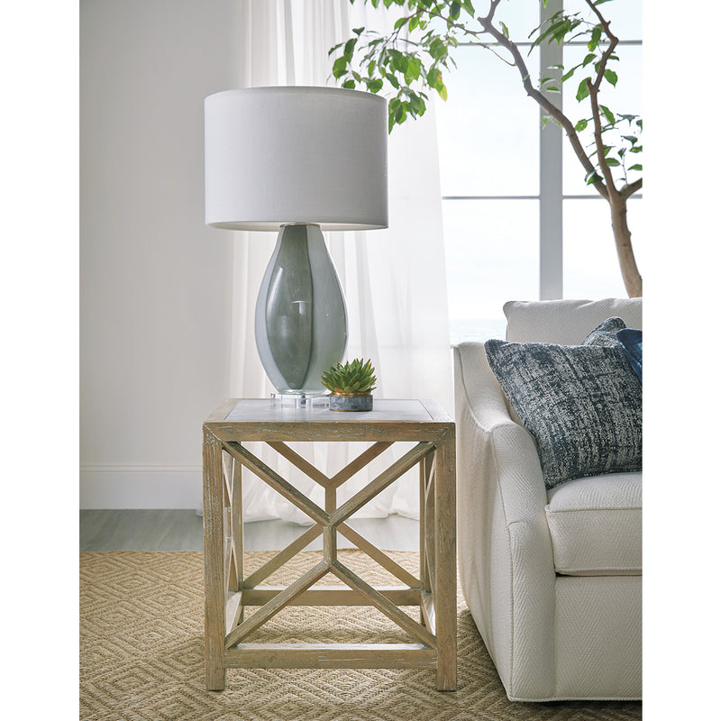 6015-80113-80 Surfrider Square Side Table