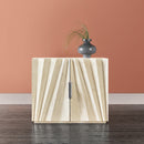 628-50202-03 Melange Blaise Two Door Cabinet - Nabco Furniture Centre
