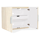 628-50202-03 Melange Blaise Two Door Cabinet - Nabco Furniture Centre