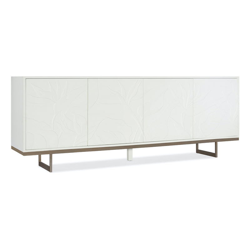 628-85631-02 Melange Passerine Four Door Sideboard