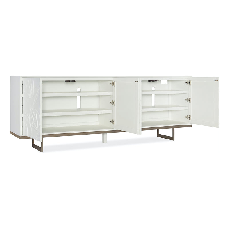 628-85631-02 Melange Passerine Four Door Sideboard
