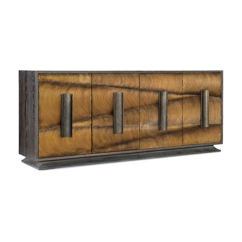 628-85633-15 Melange Swaley Four Door Sideboard