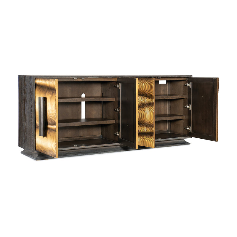 628-85633-15 Melange Swaley Four Door Sideboard