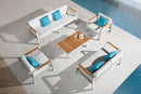 Outdoor Sofa Set (3+2+1+1+CT+ET+ET)