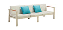 Outdoor Sofa Set (3+2+1+1+CT+ET+ET)