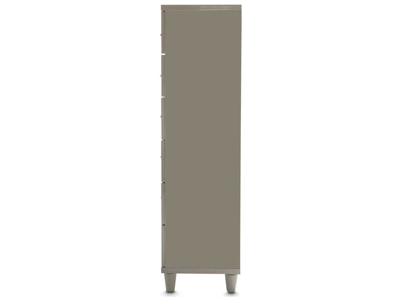 Urban Place Dove Grey Accent Chest of Drawer