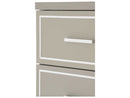 Urban Place Dove Grey Accent Chest of Drawer