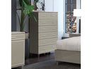 Urban Place Dove Grey Accent Chest of Drawer