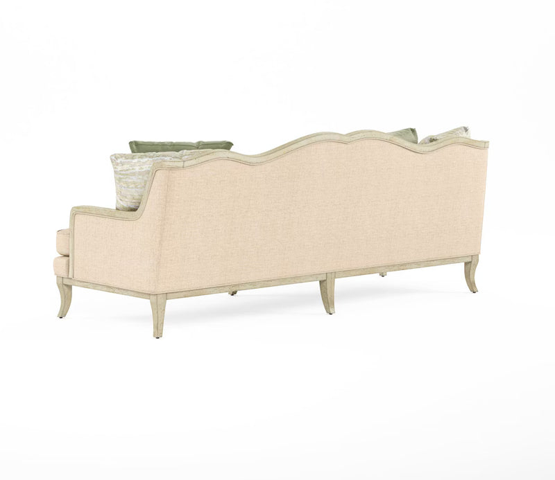 Assemblage Emerald Sofa Modern Set