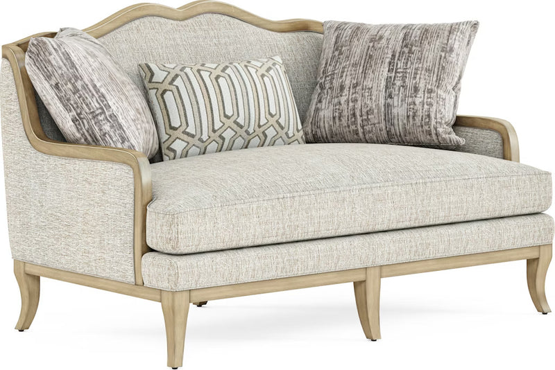 Assemblage Quartz Modern Sofa Set