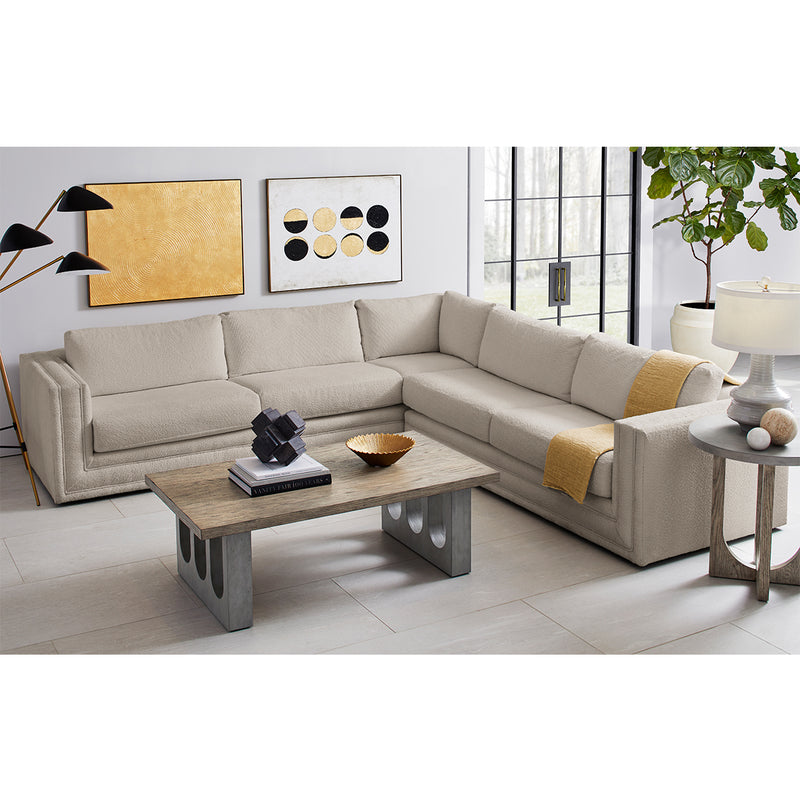 Hockney O-Beach Sectional Sofa Set