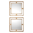 09234 Allick Square Wall Mirror (Set of 2)