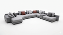 Sofa Modern Sectional