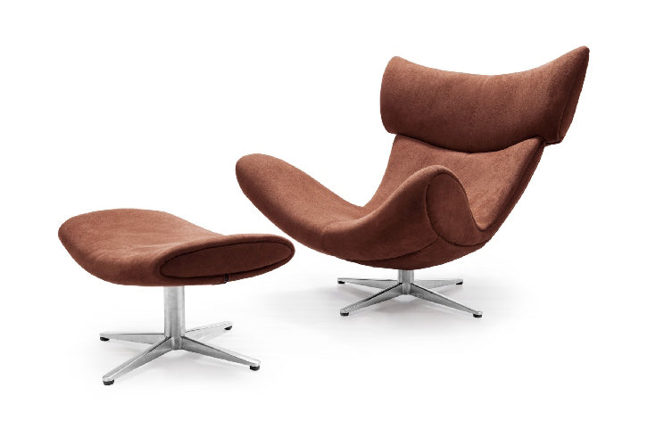 Sofa Modern Single Seater + Ottoman