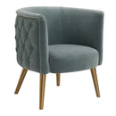 23480 Haider Gray Accent Chair